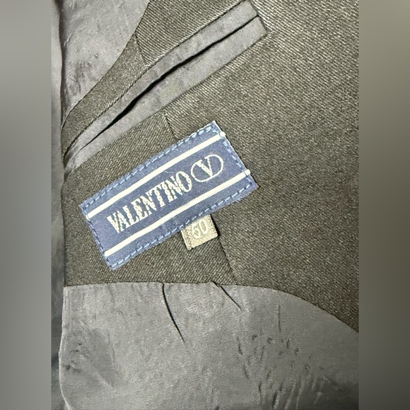 Vintage Valentino Lord Hamilton Wool Blazer 40R Designer Suit Jacket - Picture 5 of 8